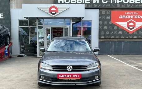 Volkswagen Jetta VI, 2017 год, 990 000 рублей, 2 фотография