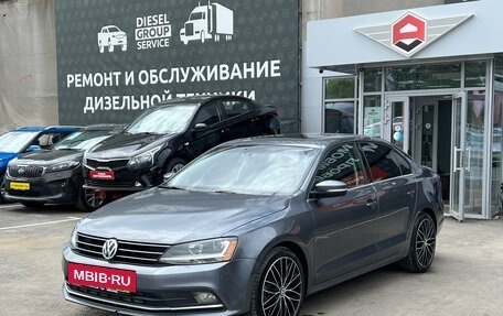 Volkswagen Jetta VI, 2017 год, 990 000 рублей, 3 фотография