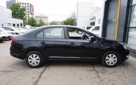 Skoda Rapid I, 2016 год, 963 000 рублей, 4 фотография