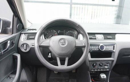 Skoda Rapid I, 2016 год, 963 000 рублей, 13 фотография
