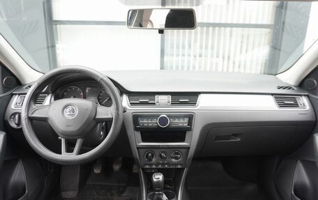 Skoda Rapid I, 2016 год, 963 000 рублей, 12 фотография