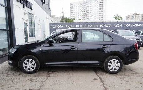 Skoda Rapid I, 2016 год, 963 000 рублей, 8 фотография