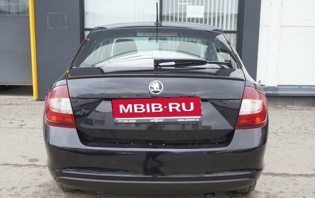 Skoda Rapid I, 2016 год, 963 000 рублей, 6 фотография