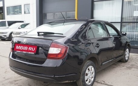 Skoda Rapid I, 2016 год, 963 000 рублей, 5 фотография