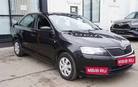 Skoda Rapid I, 2016 год, 963 000 рублей, 3 фотография
