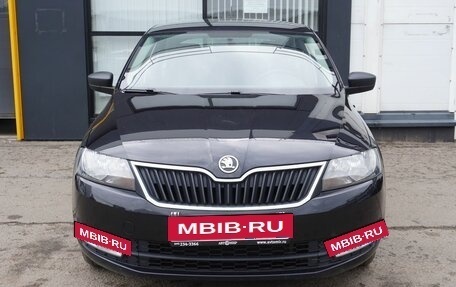 Skoda Rapid I, 2016 год, 963 000 рублей, 2 фотография