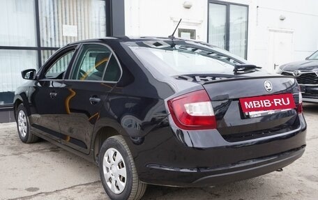 Skoda Rapid I, 2016 год, 963 000 рублей, 7 фотография