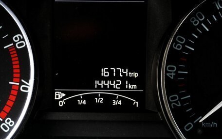 Skoda Rapid I, 2016 год, 963 000 рублей, 15 фотография