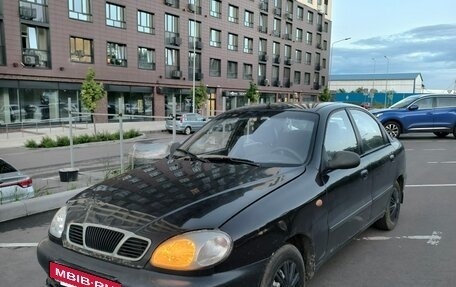 ЗАЗ Sens, 2007 год, 100 000 рублей, 2 фотография
