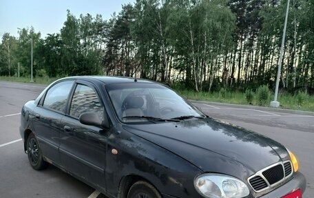 ЗАЗ Sens, 2007 год, 100 000 рублей, 3 фотография