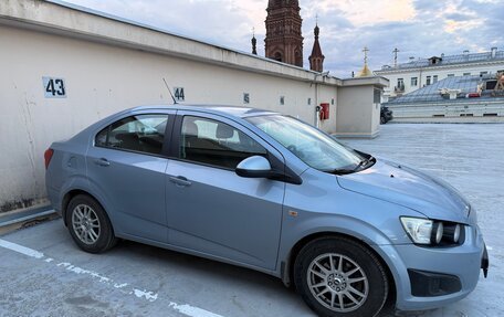 Chevrolet Aveo III, 2012 год, 590 000 рублей, 4 фотография