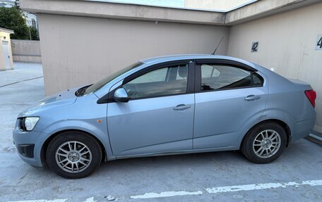 Chevrolet Aveo III, 2012 год, 590 000 рублей, 3 фотография