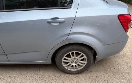Chevrolet Aveo III, 2012 год, 590 000 рублей, 12 фотография