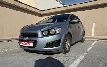 Chevrolet Aveo III, 2012 год, 590 000 рублей, 5 фотография