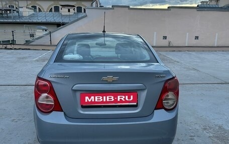 Chevrolet Aveo III, 2012 год, 590 000 рублей, 2 фотография