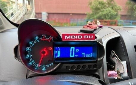 Chevrolet Aveo III, 2012 год, 590 000 рублей, 10 фотография