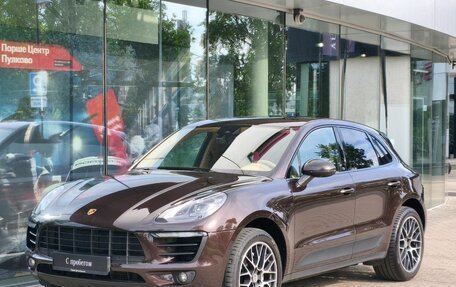 Porsche Macan I рестайлинг, 2016 год, 4 500 000 рублей, 1 фотография