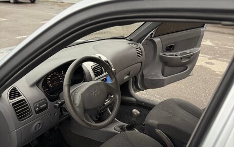 Hyundai Accent II, 2007 год, 255 000 рублей, 24 фотография