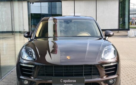 Porsche Macan I рестайлинг, 2016 год, 4 500 000 рублей, 4 фотография