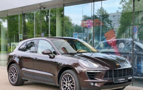 Porsche Macan I рестайлинг, 2016 год, 4 500 000 рублей, 8 фотография