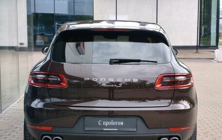 Porsche Macan I рестайлинг, 2016 год, 4 500 000 рублей, 5 фотография