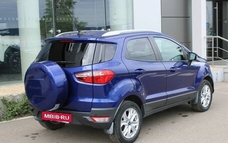 Ford EcoSport, 2017 год, 1 095 000 рублей, 2 фотография