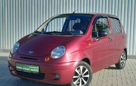 Daewoo Matiz I, 2011 год, 249 000 рублей, 1 фотография