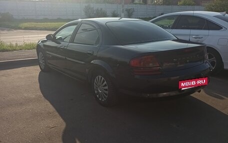 Dodge Stratus II, 2001 год, 295 000 рублей, 4 фотография