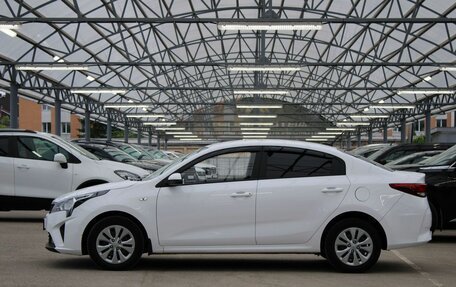 KIA Rio IV, 2021 год, 1 500 000 рублей, 2 фотография