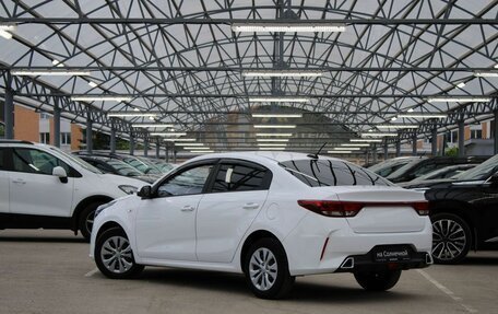 KIA Rio IV, 2021 год, 1 500 000 рублей, 3 фотография