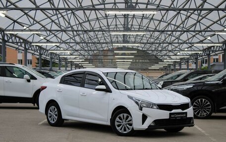 KIA Rio IV, 2021 год, 1 500 000 рублей, 7 фотография