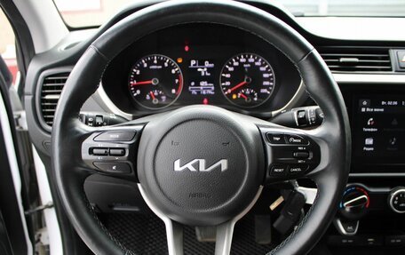 KIA Rio IV, 2021 год, 1 500 000 рублей, 11 фотография
