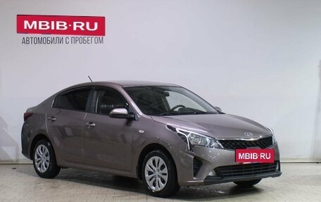 KIA Rio IV, 2021 год, 1 339 000 рублей, 3 фотография
