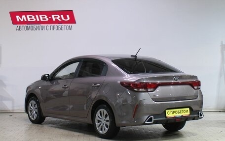KIA Rio IV, 2021 год, 1 339 000 рублей, 4 фотография