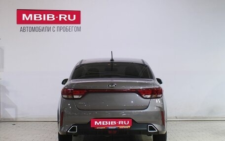 KIA Rio IV, 2021 год, 1 339 000 рублей, 6 фотография