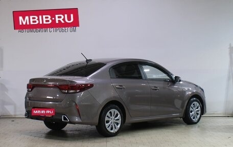 KIA Rio IV, 2021 год, 1 339 000 рублей, 2 фотография