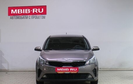 KIA Rio IV, 2021 год, 1 339 000 рублей, 5 фотография