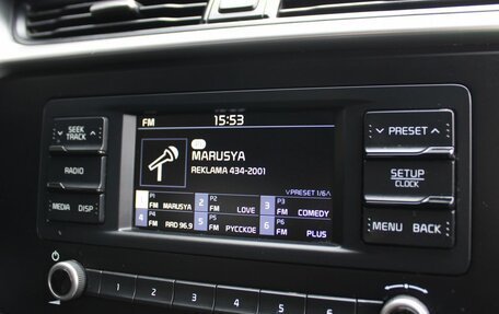 KIA Rio IV, 2021 год, 1 339 000 рублей, 13 фотография
