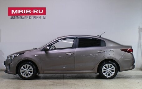 KIA Rio IV, 2021 год, 1 339 000 рублей, 7 фотография