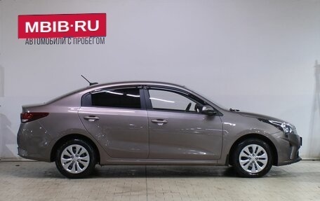 KIA Rio IV, 2021 год, 1 339 000 рублей, 8 фотография