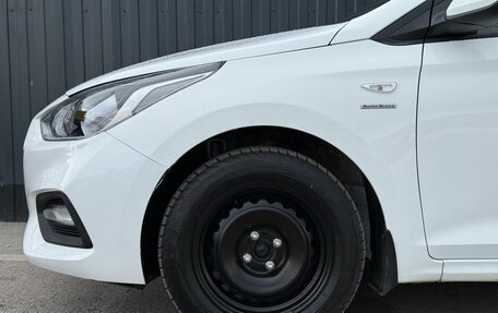Hyundai Solaris II рестайлинг, 2019 год, 1 399 000 рублей, 5 фотография