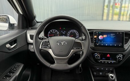 Hyundai Solaris II рестайлинг, 2019 год, 1 399 000 рублей, 12 фотография