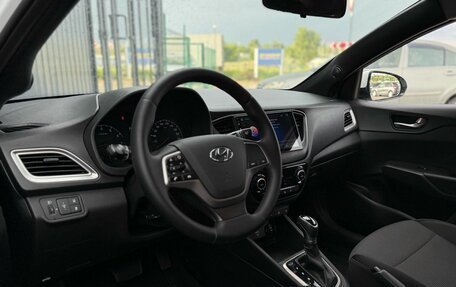 Hyundai Solaris II рестайлинг, 2019 год, 1 399 000 рублей, 11 фотография