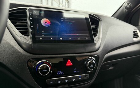 Hyundai Solaris II рестайлинг, 2019 год, 1 399 000 рублей, 17 фотография