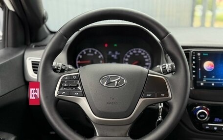 Hyundai Solaris II рестайлинг, 2019 год, 1 399 000 рублей, 13 фотография