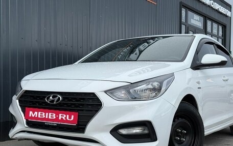 Hyundai Solaris II рестайлинг, 2019 год, 1 399 000 рублей, 6 фотография