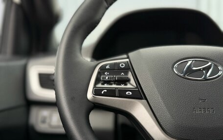 Hyundai Solaris II рестайлинг, 2019 год, 1 399 000 рублей, 22 фотография