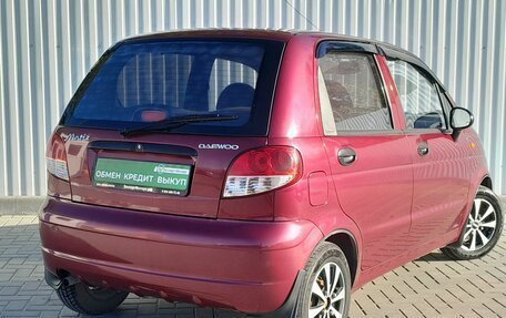 Daewoo Matiz I, 2011 год, 249 000 рублей, 3 фотография