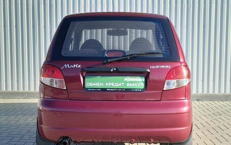 Daewoo Matiz I, 2011 год, 249 000 рублей, 6 фотография