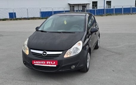 Opel Corsa D, 2007 год, 280 000 рублей, 2 фотография